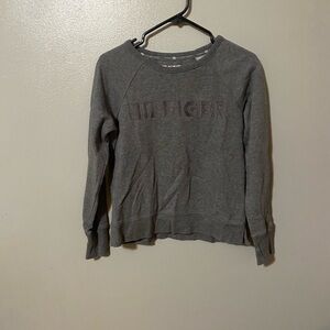 Tommy Hilfiger Dark Gray Crew Neck Sweatshirt